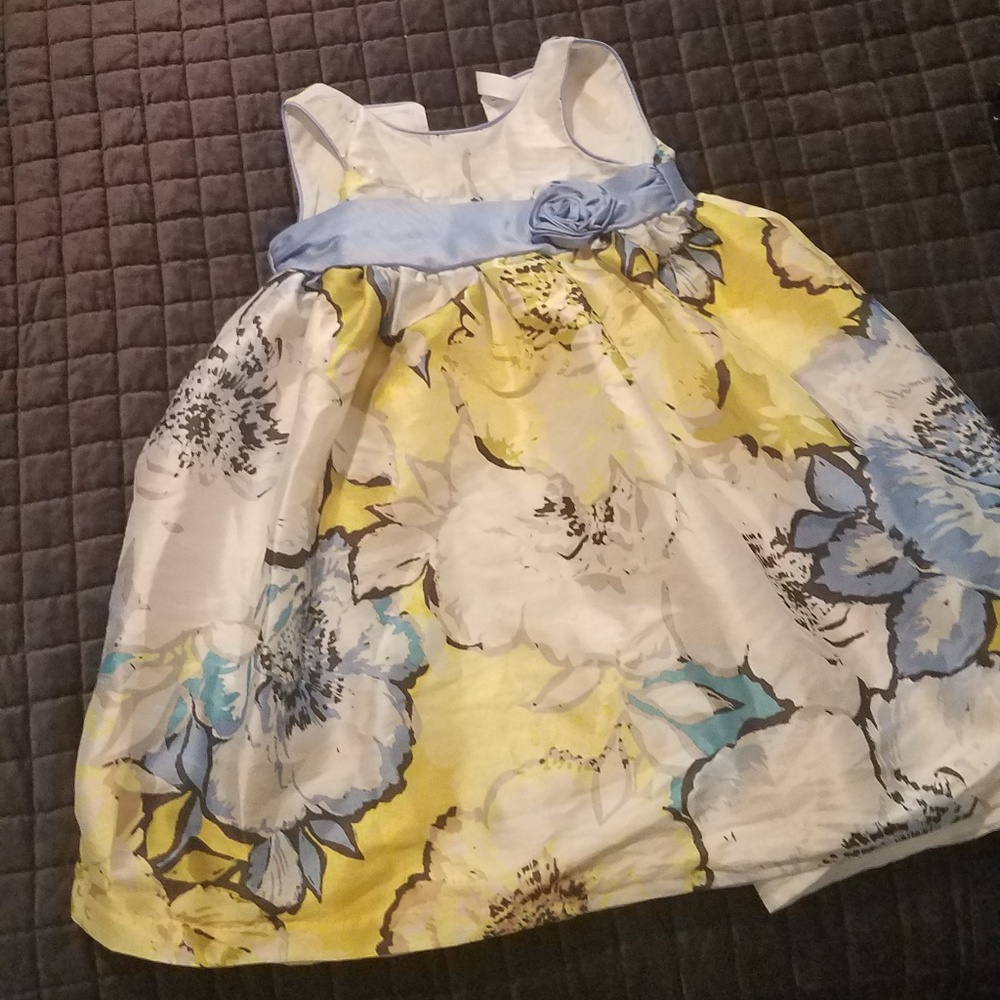 Flower dress from Gymboree